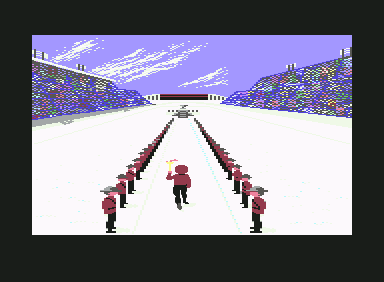 The Games: Winter Edition screenshot 4 for Commodore 64